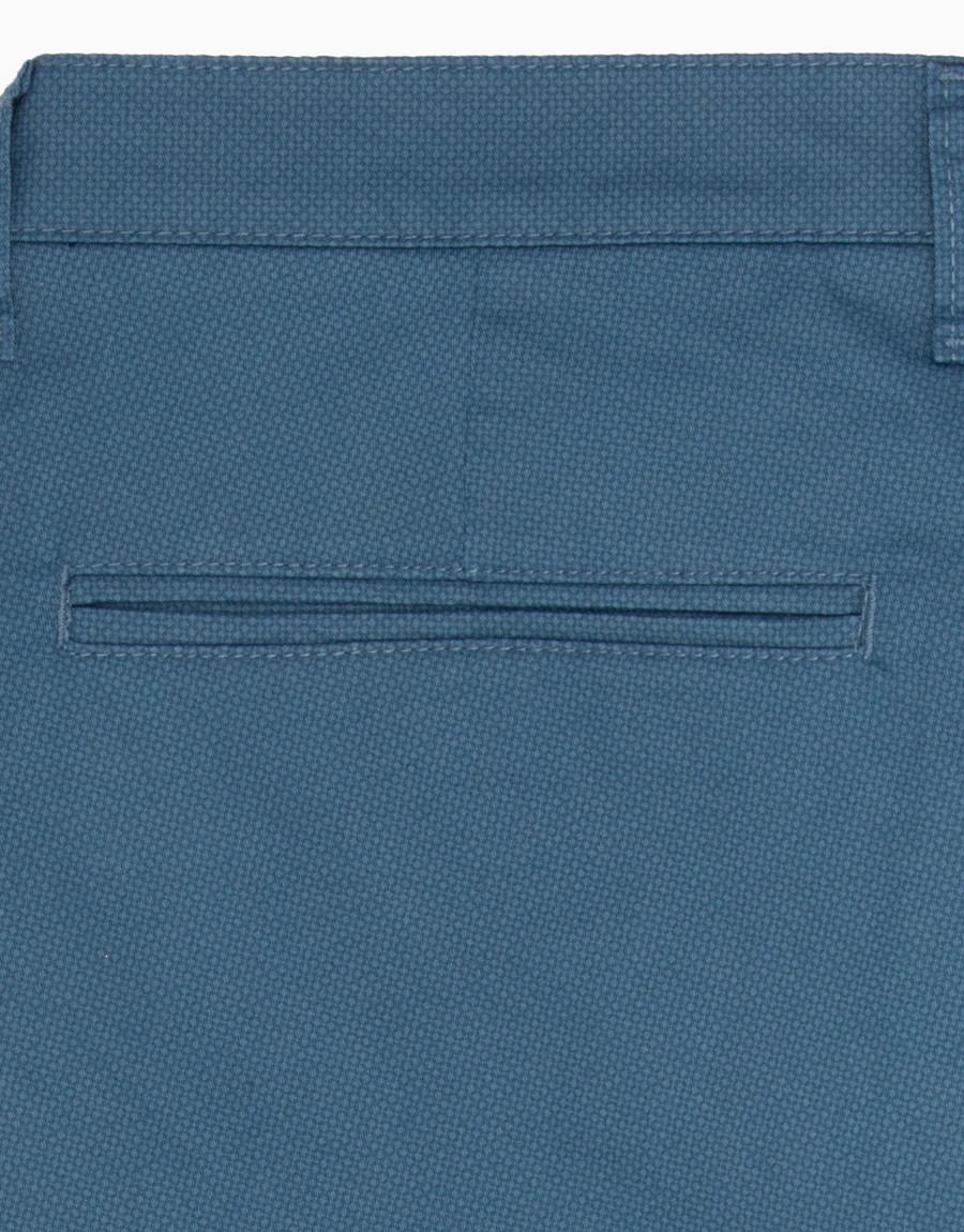 Soho Blue MicroDesign Chinos - Image 4
