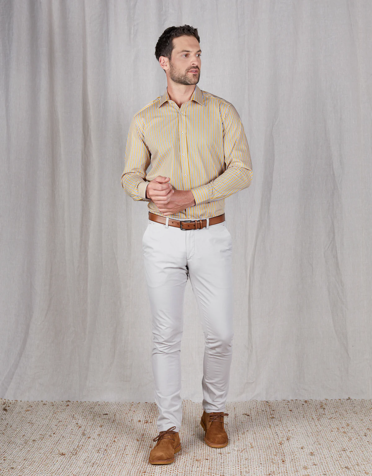 Soho bone chinos - Image 3