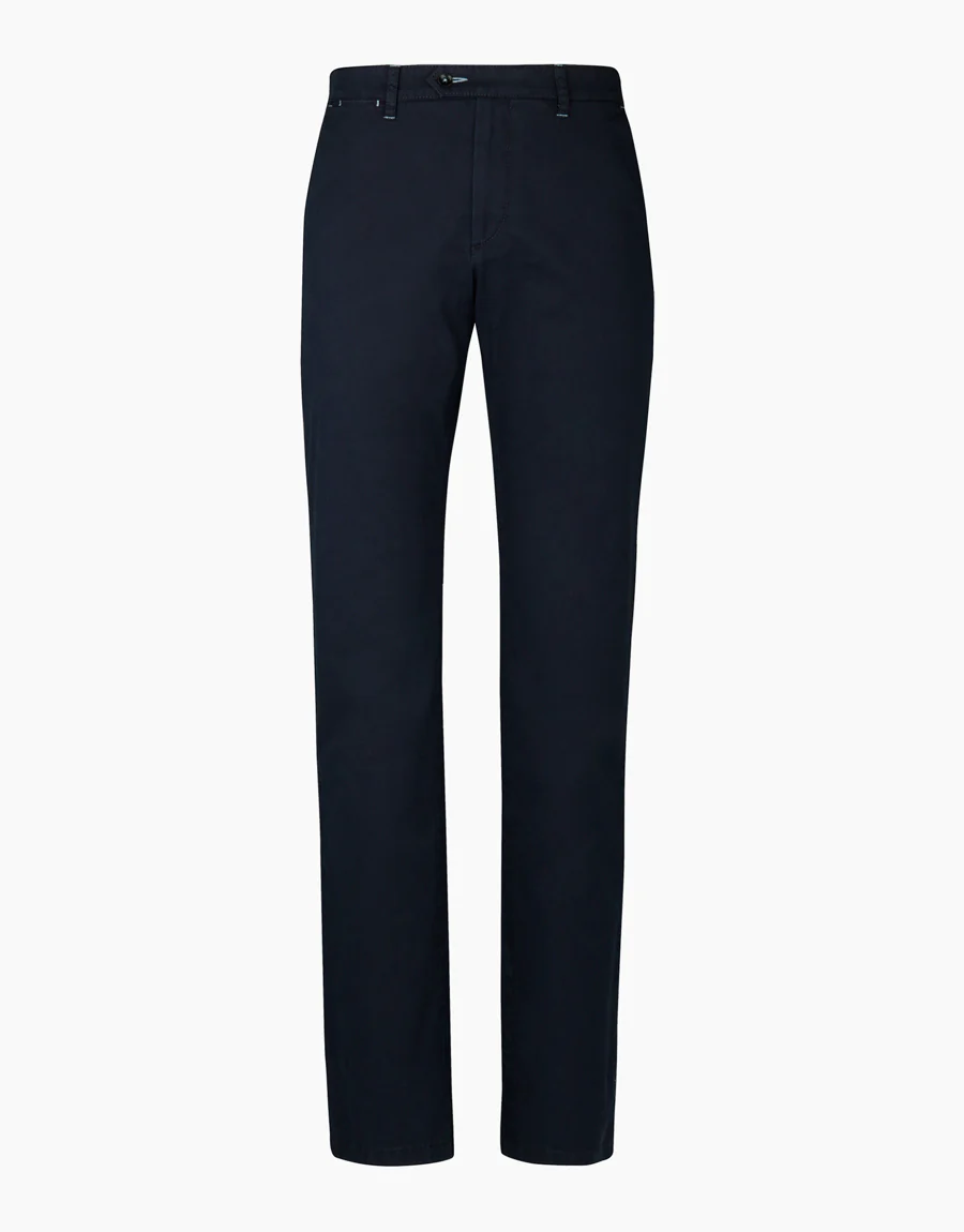 Soho navy chinos - Image 5