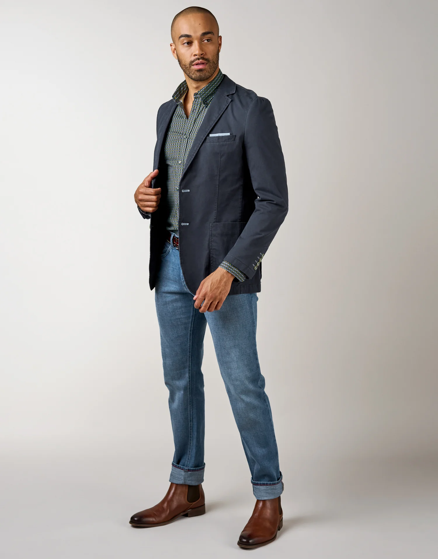 Spectre Navy Blazer - Image 3