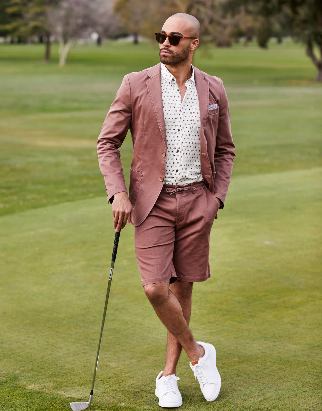 Spectre Terracotta Blazer - Image 5