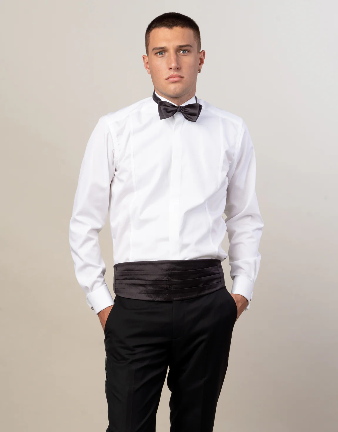 Strand Wing Collar Formal Shirt - Image 3