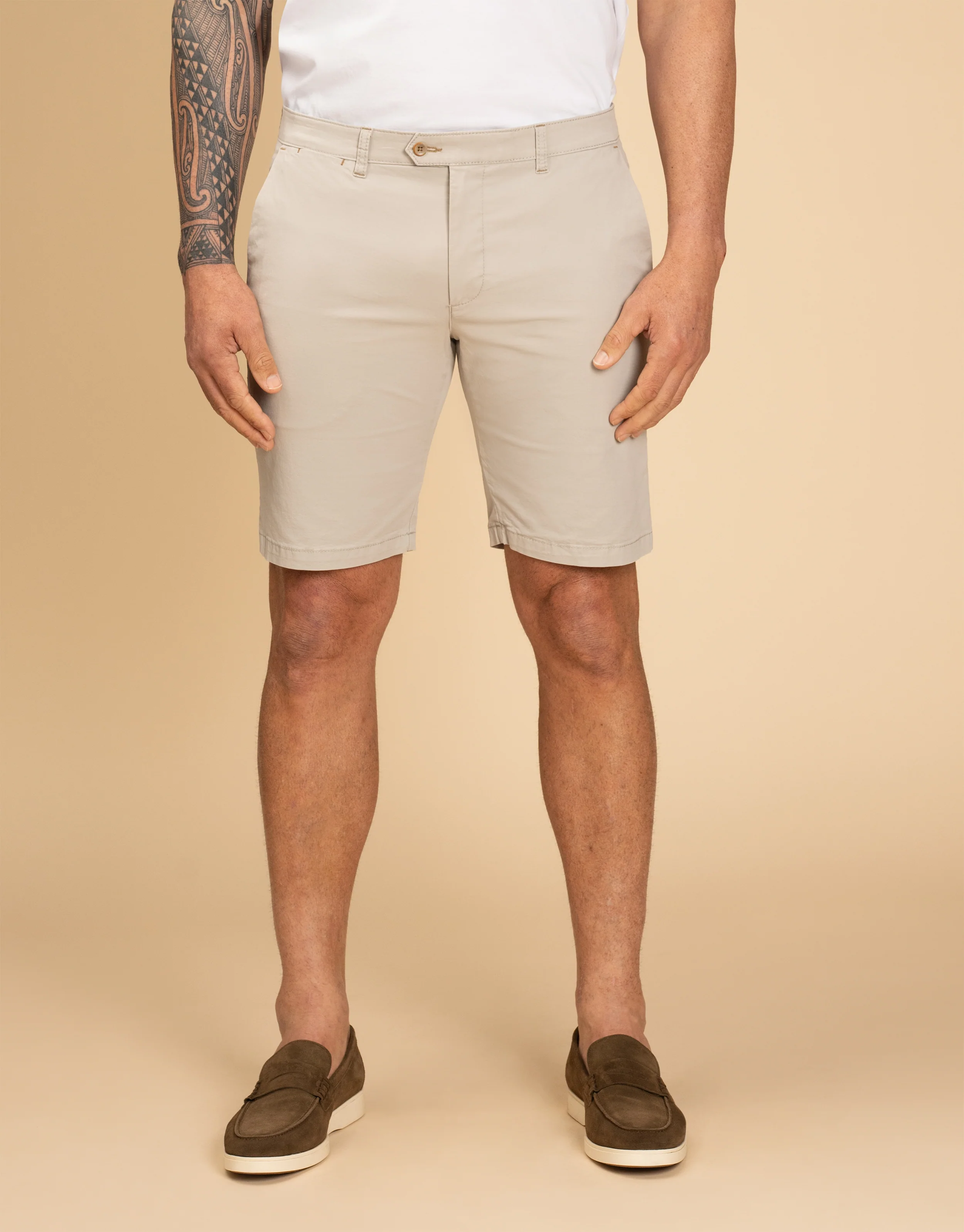 Sumner Bone Shorts - Image 2