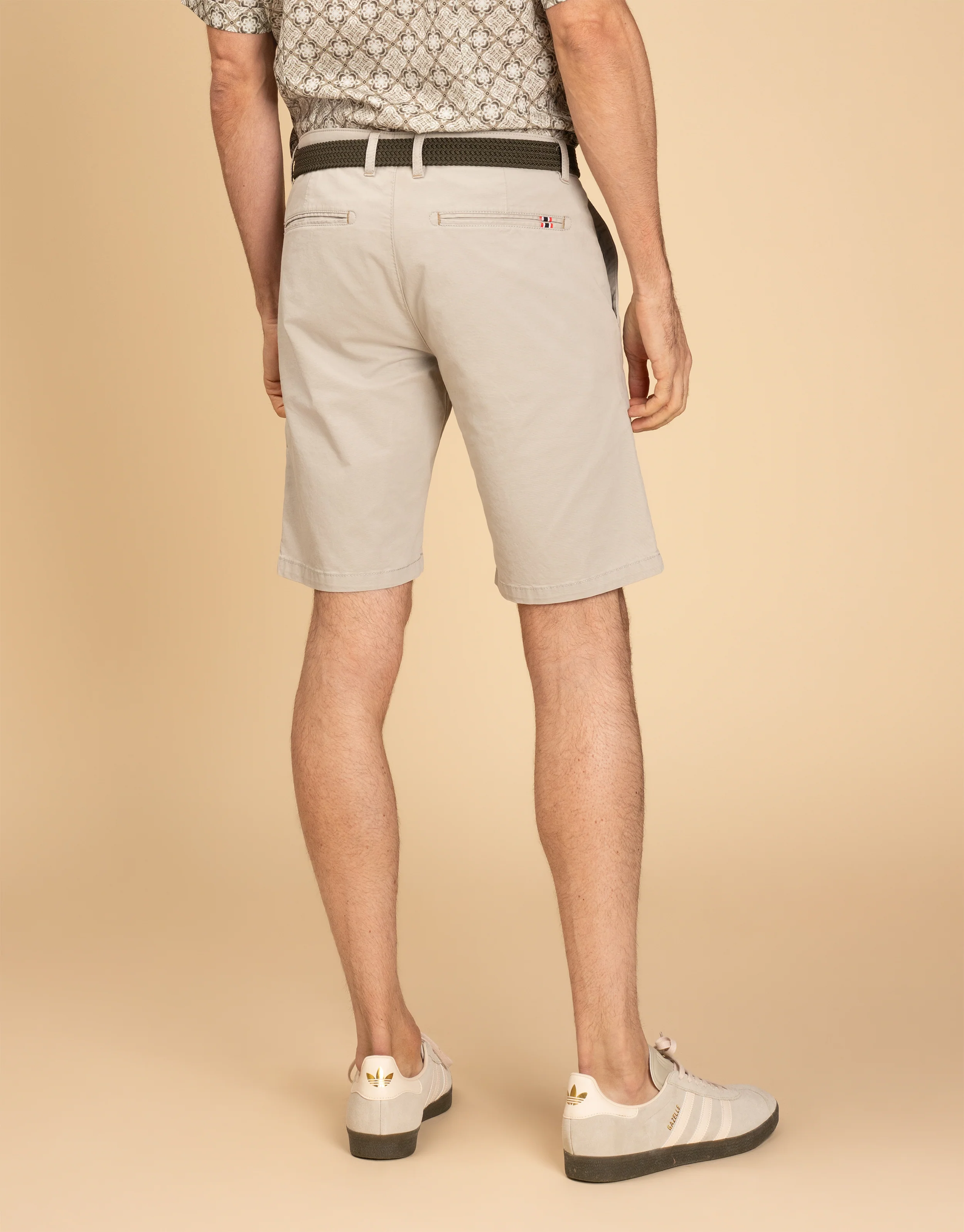 Sumner Bone Shorts - Image 3