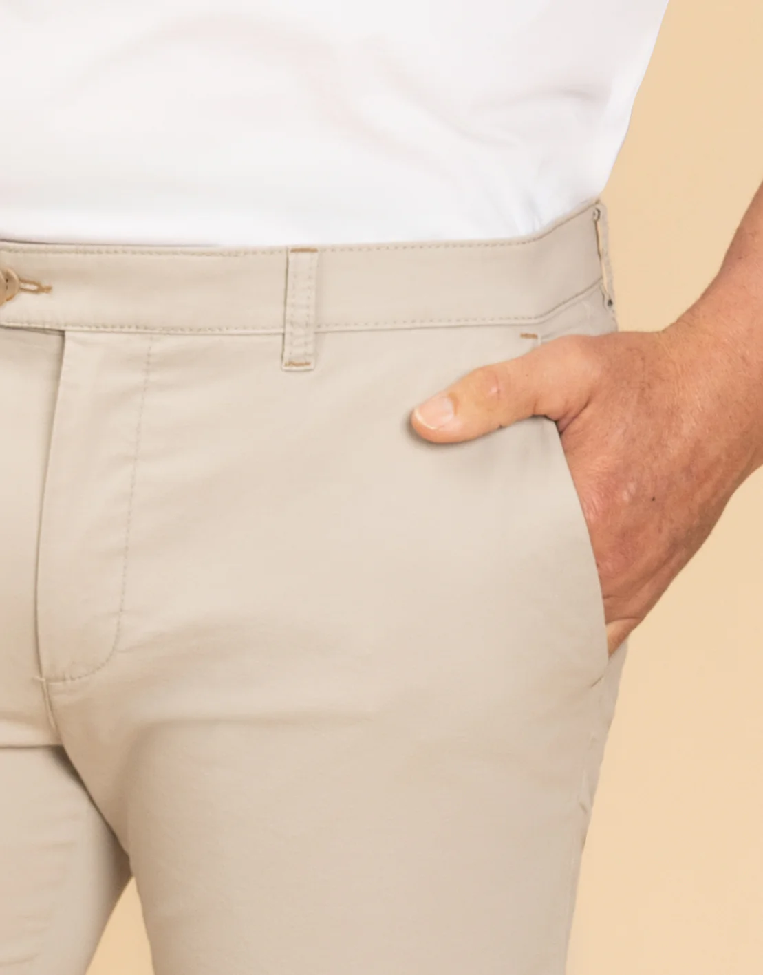 Sumner Bone Shorts - Image 6