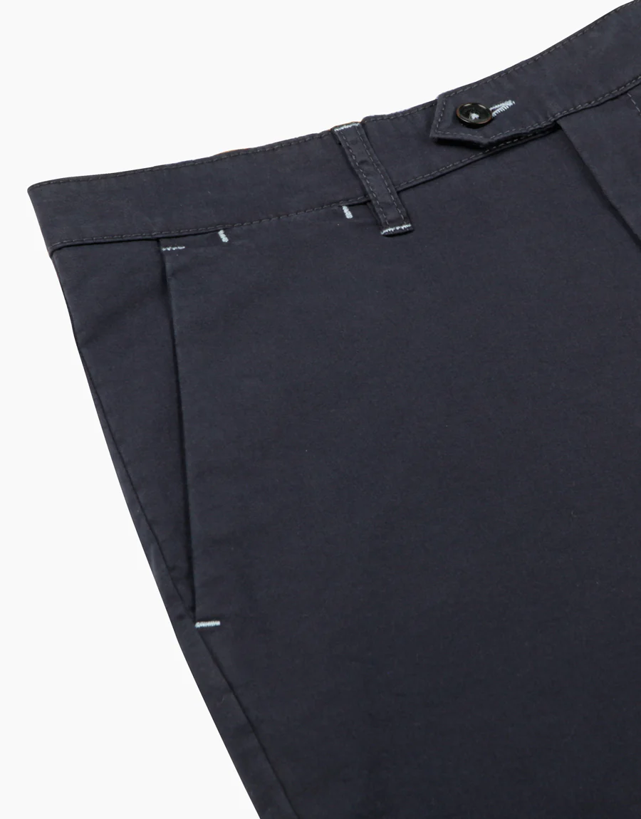 Sumner Navy Shorts - Image 4
