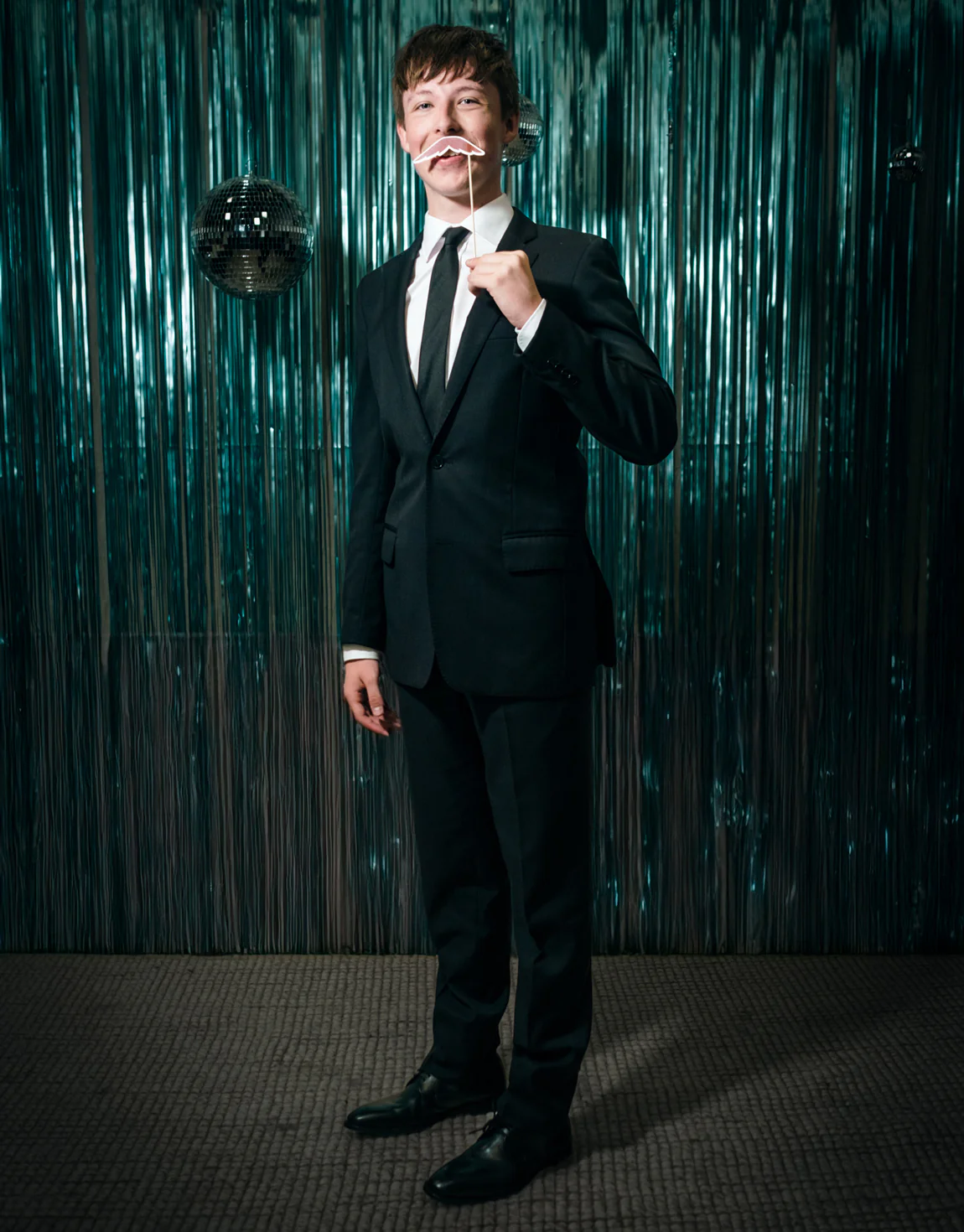 Hire Taylor Black Suit Jacket - Image 4