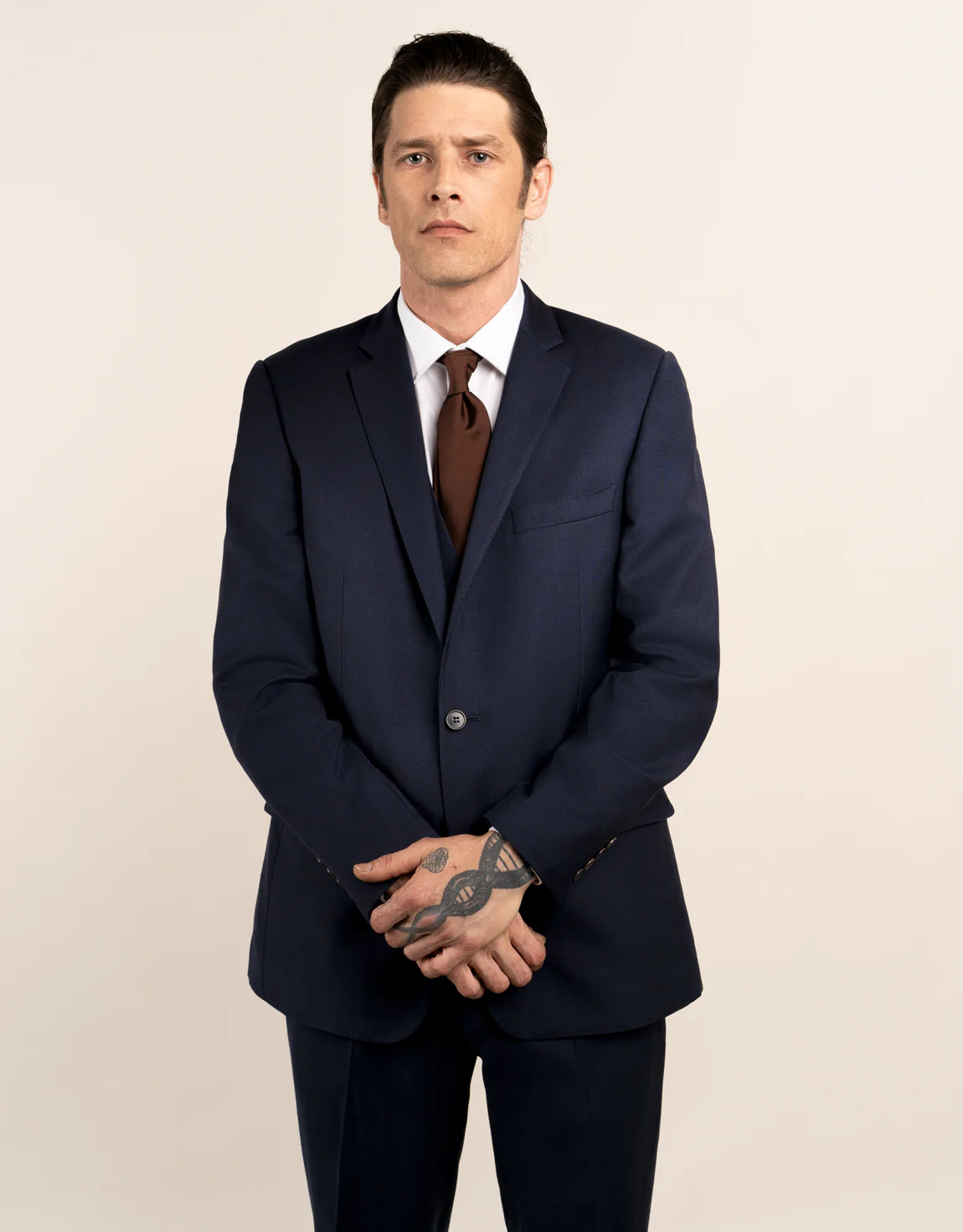Hire Taylor Navy Suit Jacket