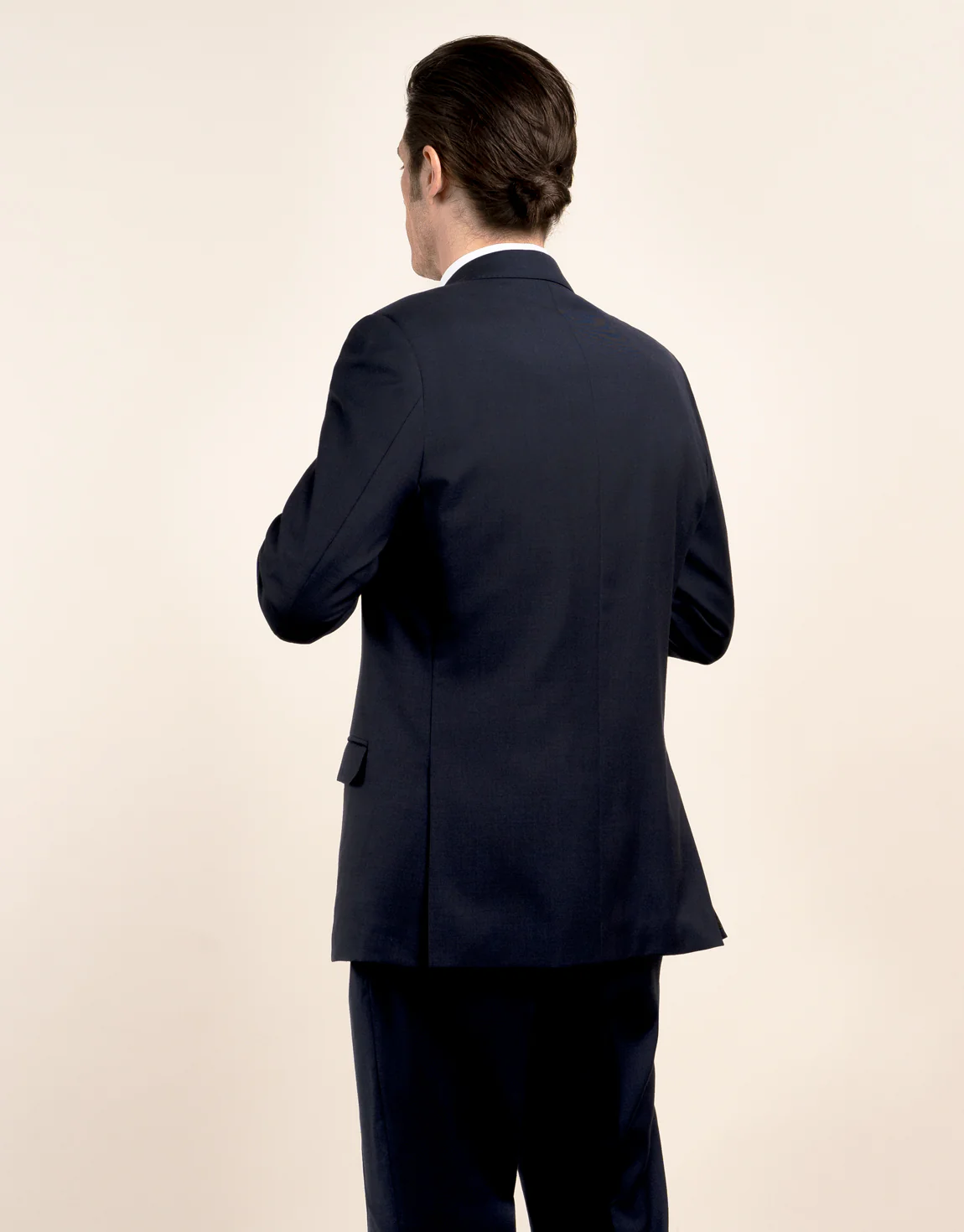 Hire Taylor Navy Suit Jacket - Image 3