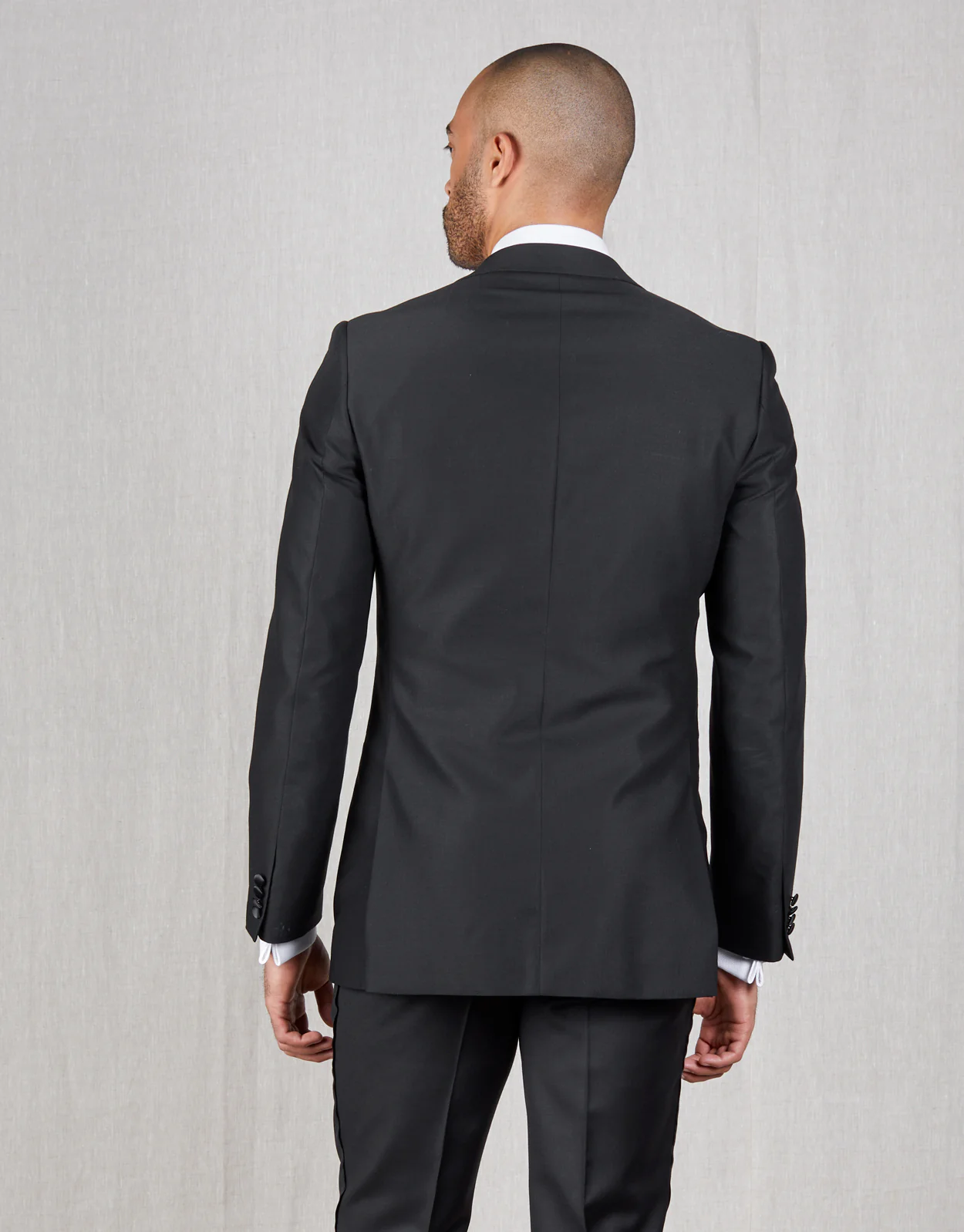 Trace Black Dinner Jacket - Image 4