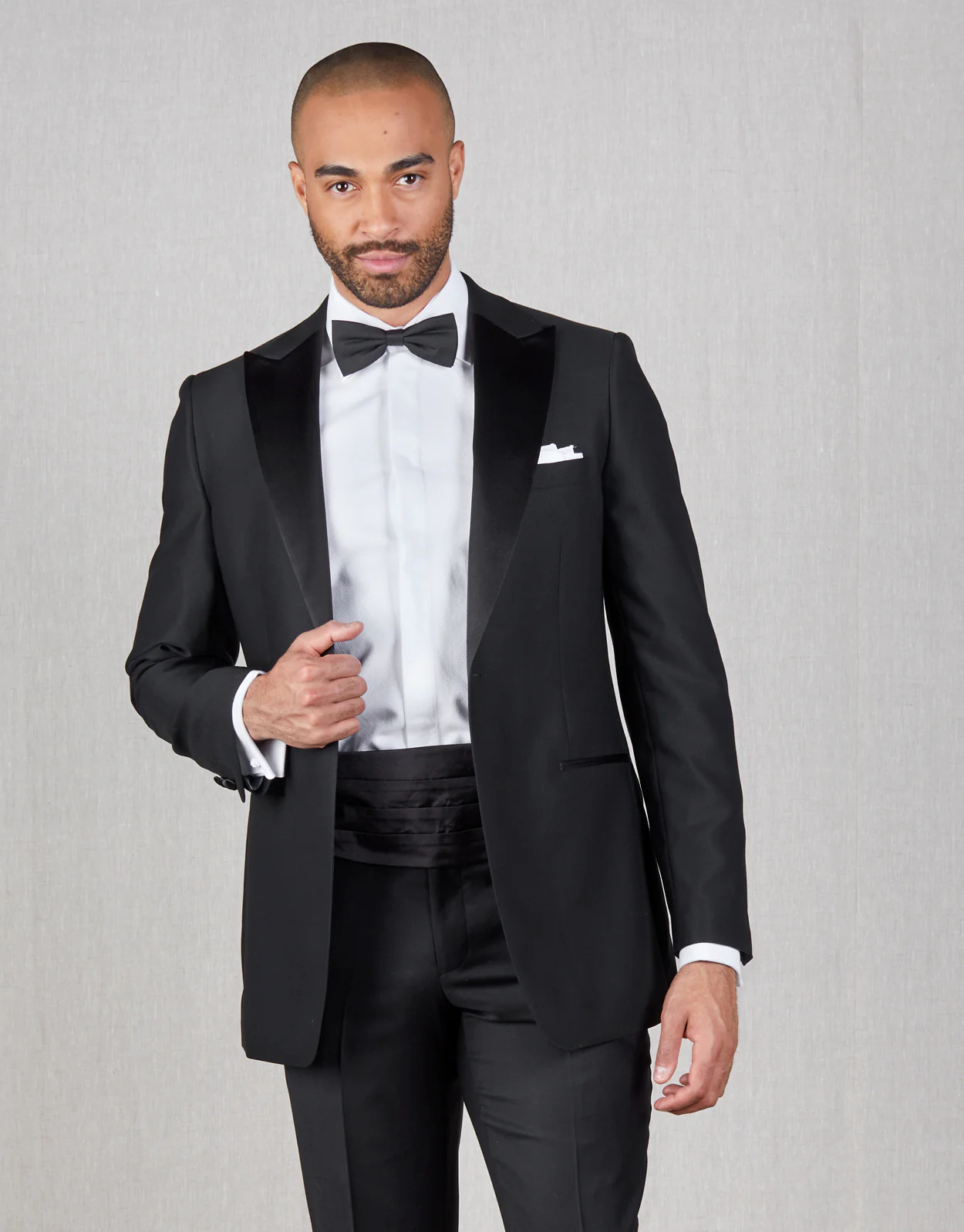 Trace Black Dinner Jacket - Image 5