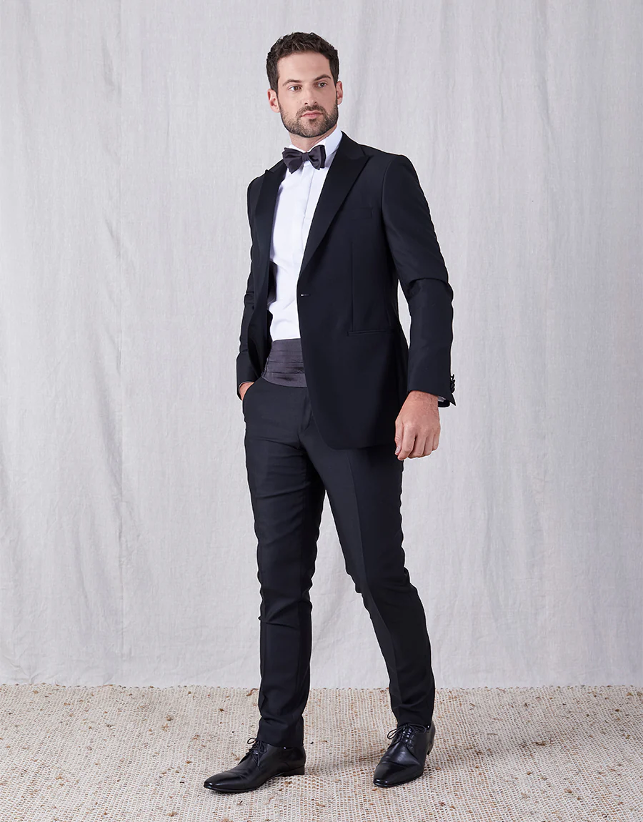 Trace Black Dinner Jacket - Image 6