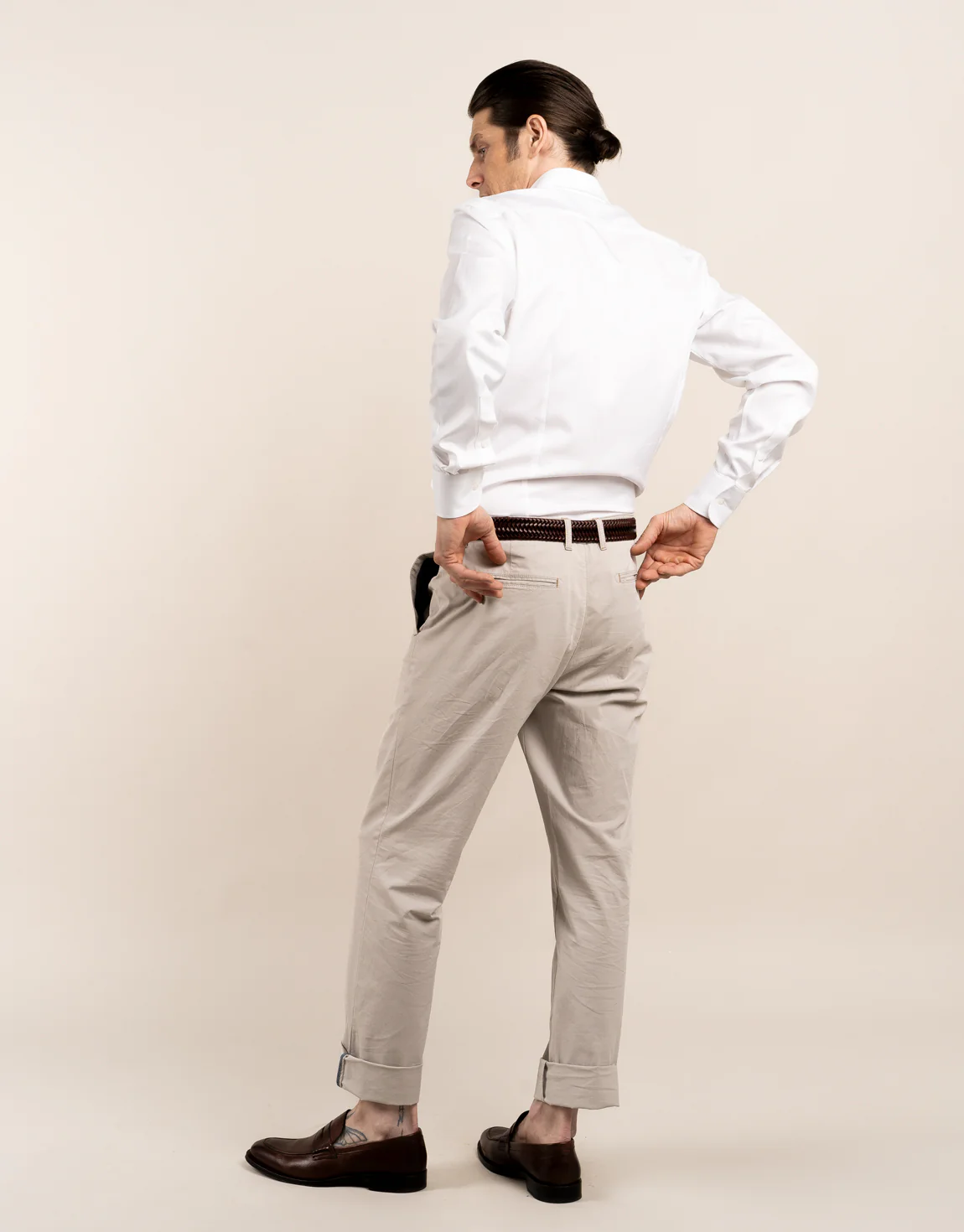 Tyler Bone Chinos - Image 8