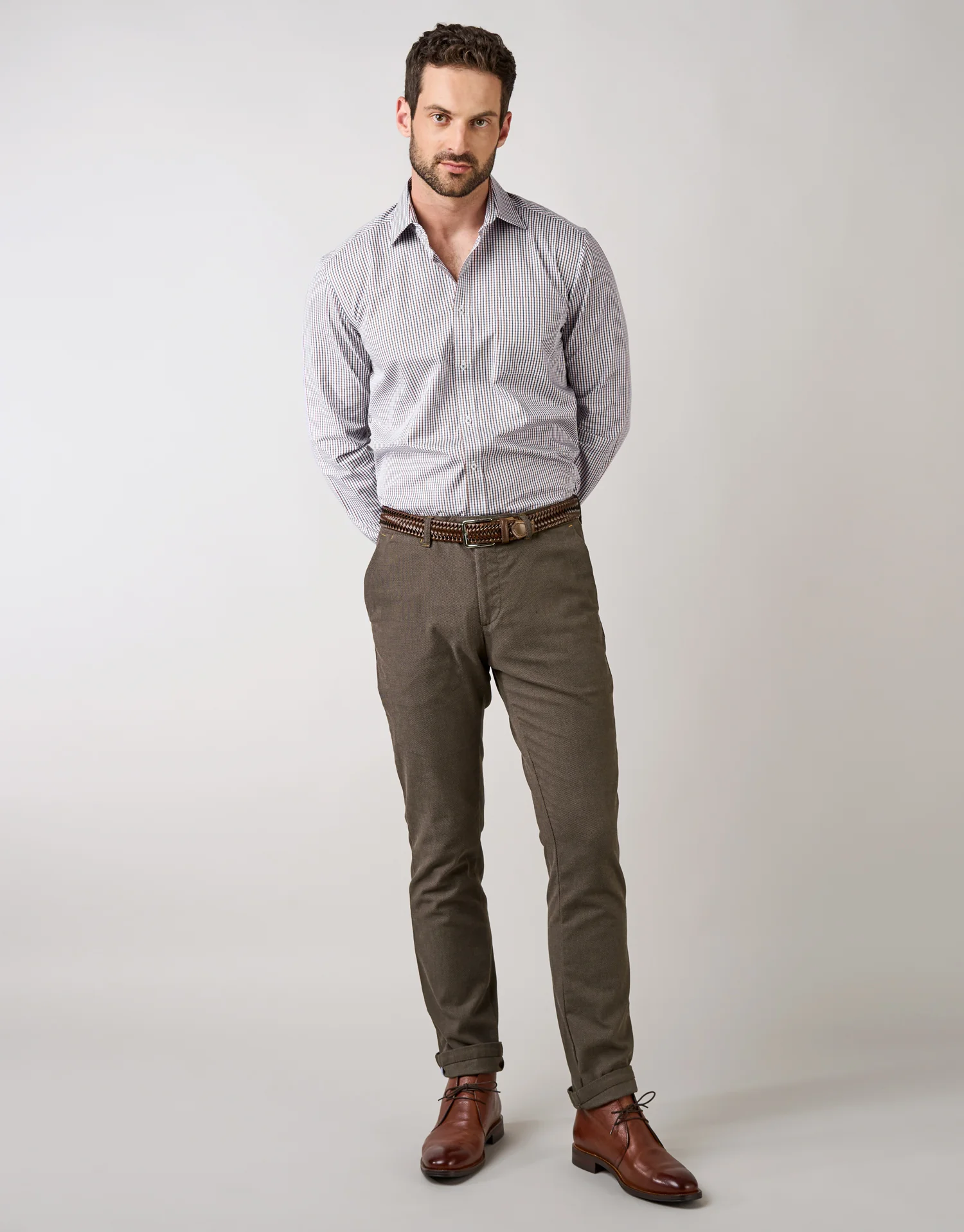 Tyler Brown Birdseye Chinos - Image 3