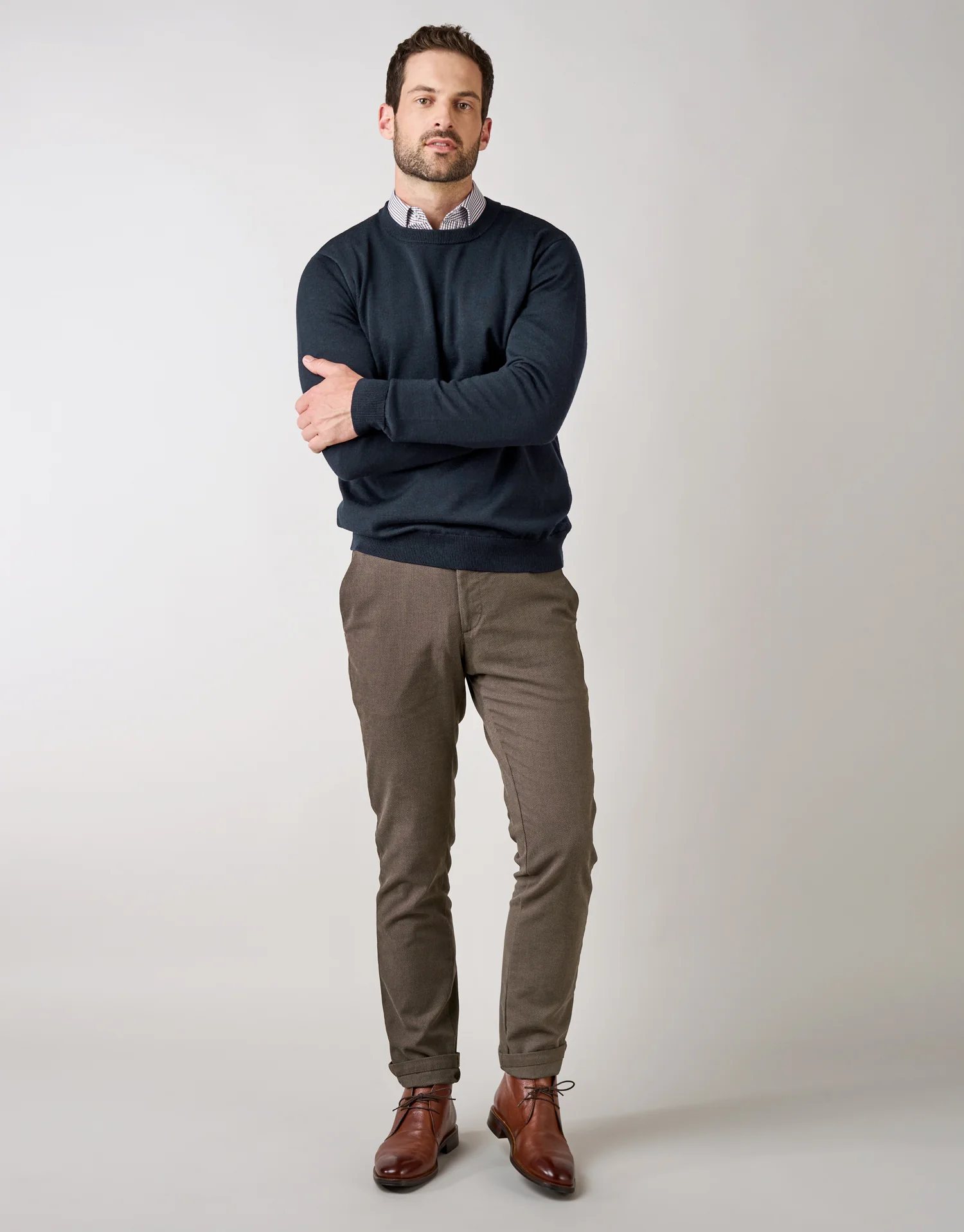 Tyler Brown Birdseye Chinos - Image 6